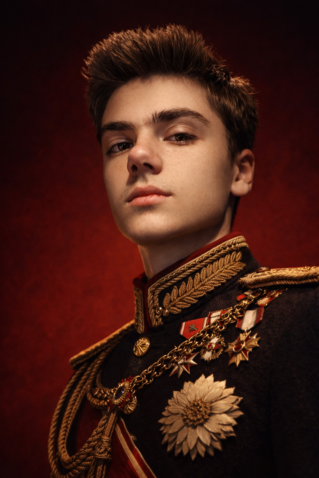 I look so good as an emperor